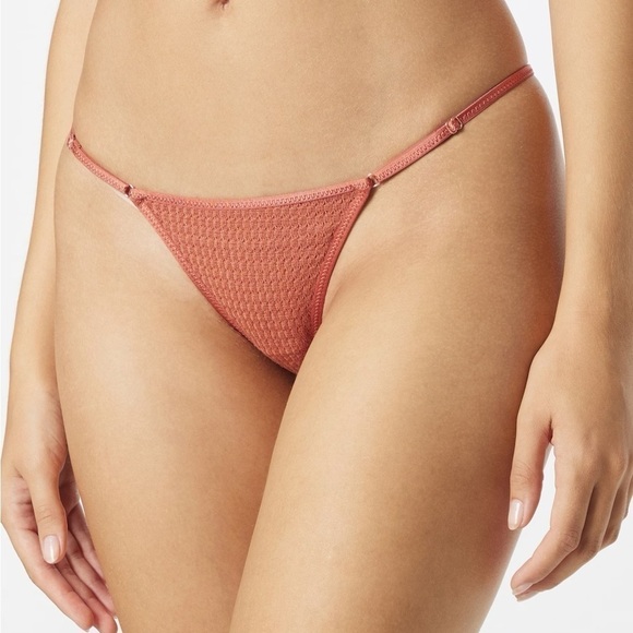 Free PEOPLE Intimates Warmstone One Of The Girls Bikini Undies Pantie size XL - Picture 4 of 16